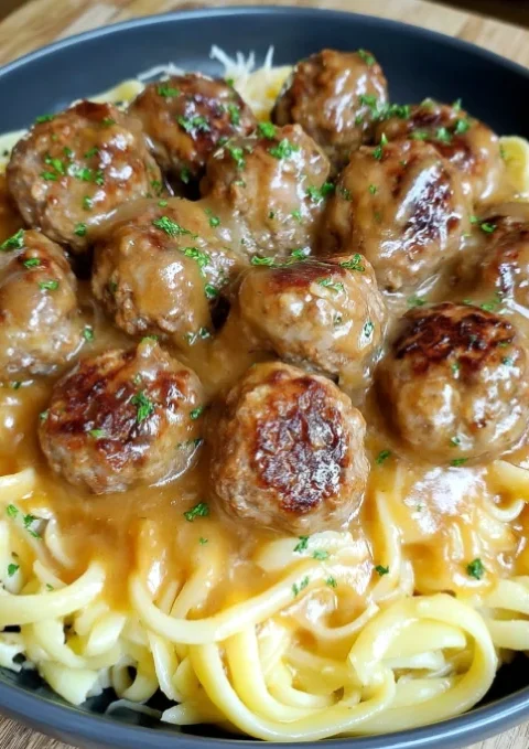 meatballs with spaghetti