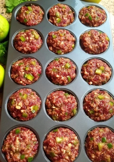 meatloaf in a muffin pan
