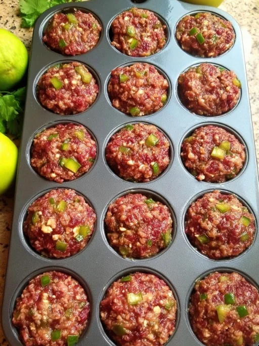 meatloaf in a muffin pan