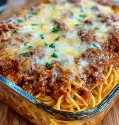 Million Dollar Spaghetti Casserole