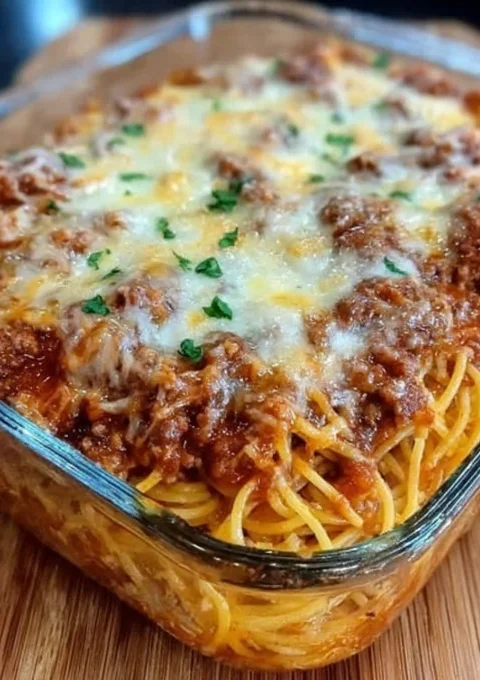 Million Dollar Spaghetti Casserole