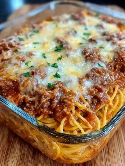 Million Dollar Spaghetti Casserole