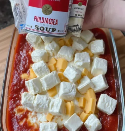 Mom’s Tomato Soup Dip