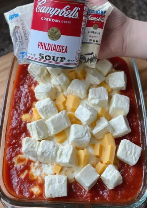 Mom’s Tomato Soup Dip