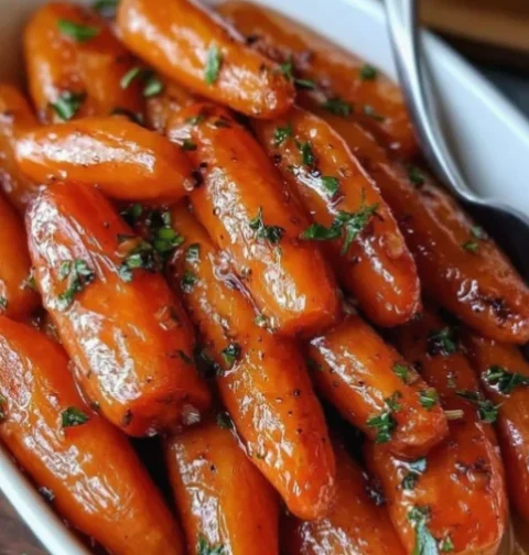 Mouthwatering Glazed Carrots