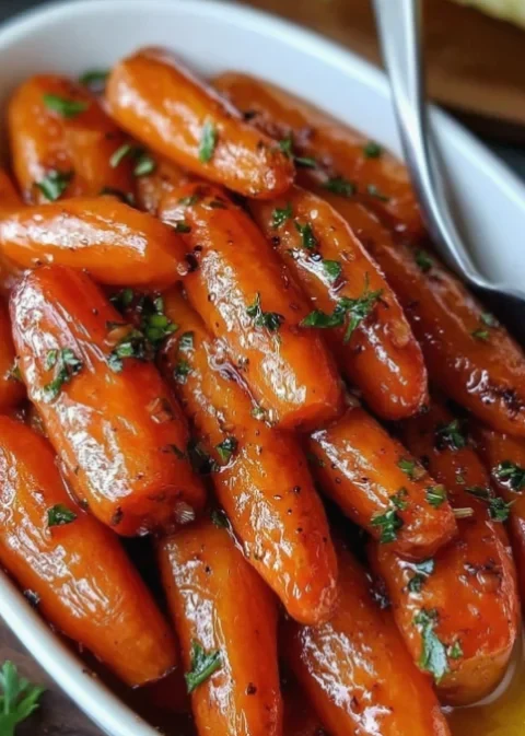 Mouthwatering Glazed Carrots
