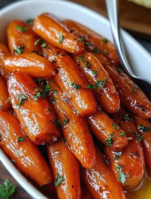Mouthwatering Glazed Carrots