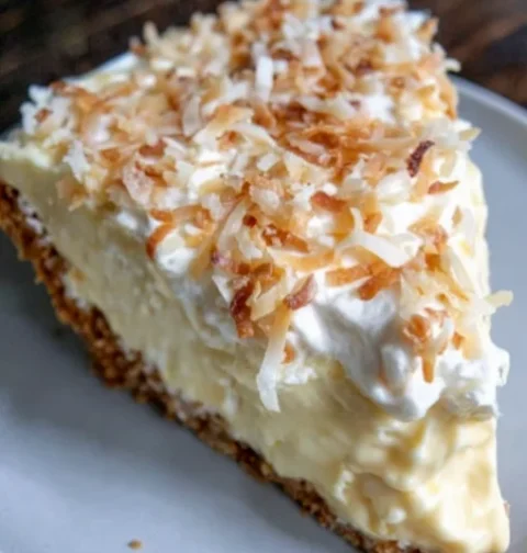 No-Bake Coconut Cream Pie