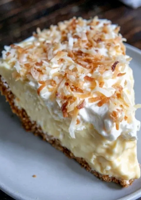 No-Bake Coconut Cream Pie