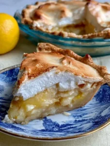 Ohio Lemon Pie: A Classic Midwestern Dessert