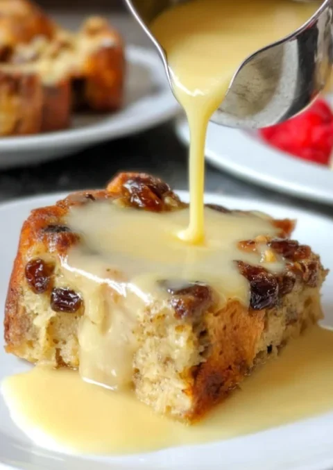 old fashioned bread pudding