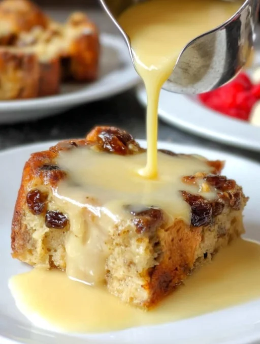 old fashioned bread pudding