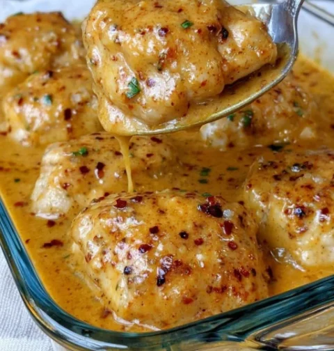 Oven Baked 3-Ingredient Chicken Gloria