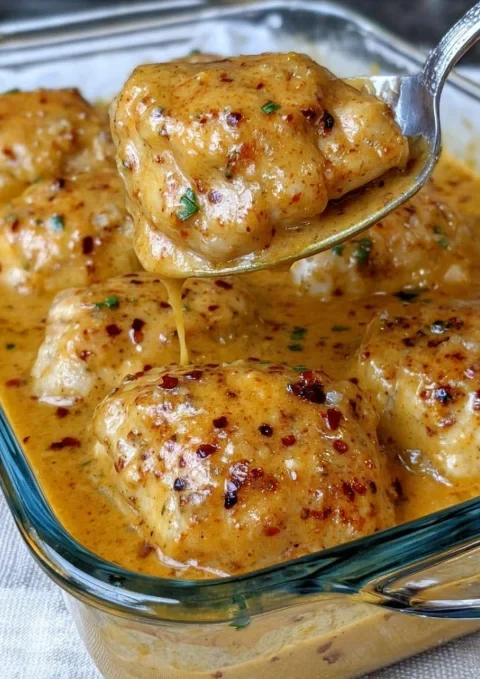 Oven Baked 3-Ingredient Chicken Gloria