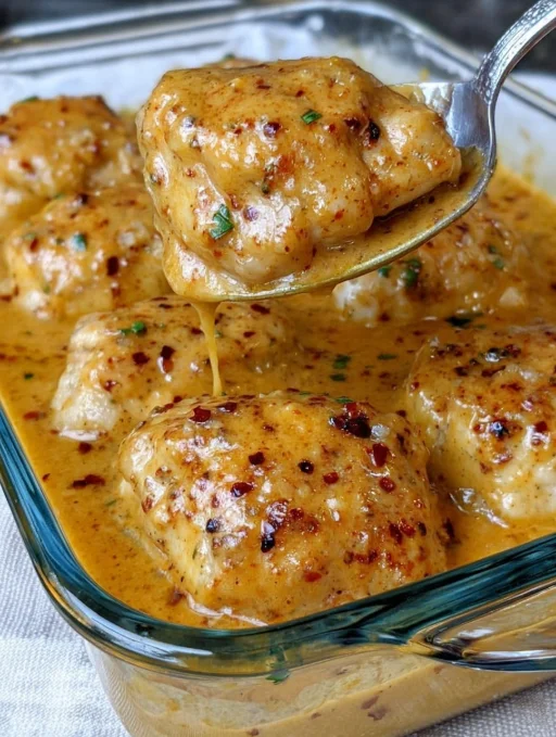 Oven Baked 3-Ingredient Chicken Gloria