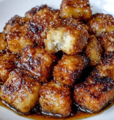Oven Baked Brown Butter Potato Chunks