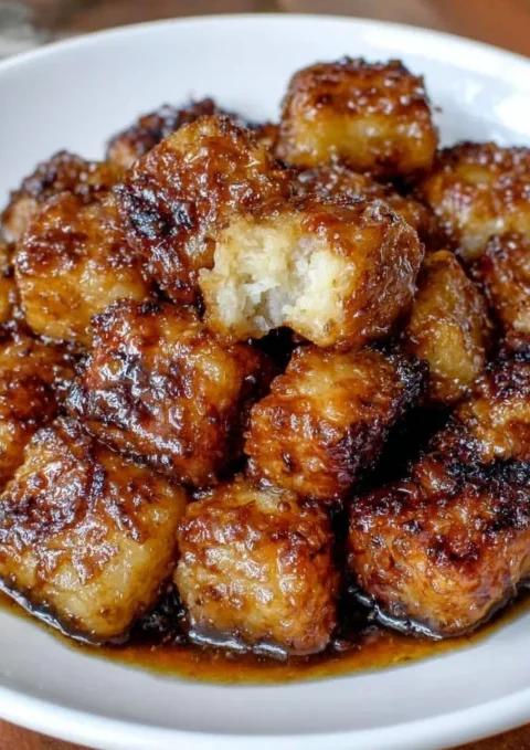 Oven Baked Brown Butter Potato Chunks