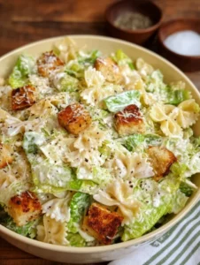 Pasta Caesar Salad