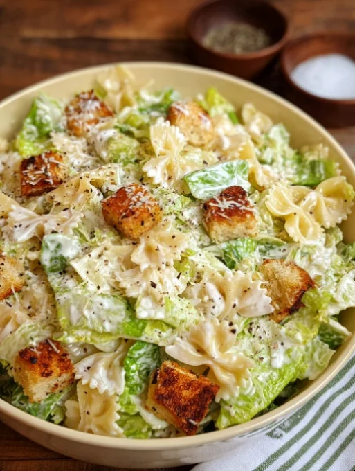 Pasta Caesar Salad