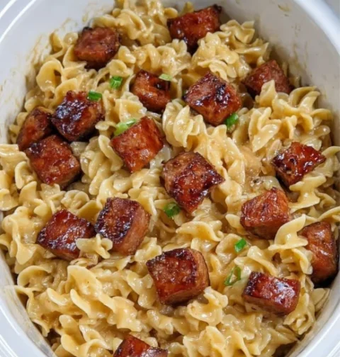Pasta with Tofu