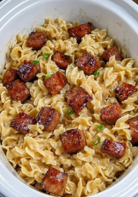 Pasta with Tofu