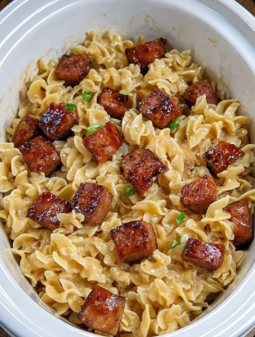 Pasta with Tofu