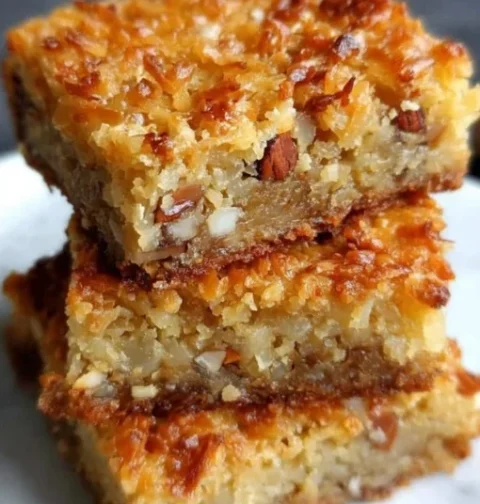 Peanut Butter Banana Oatmeal Bars