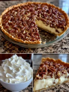 Pecan Cream Pie