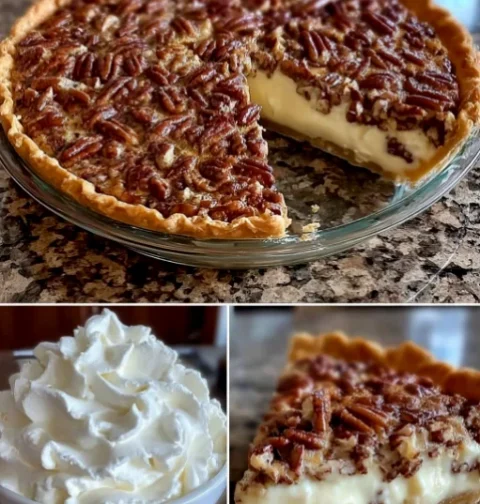 Pecan Cream Pie