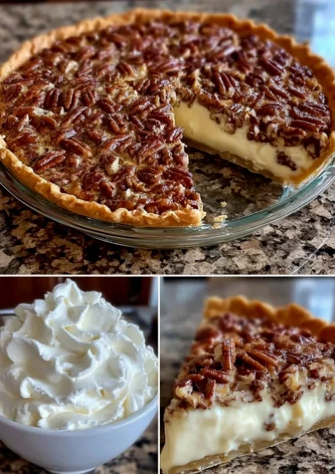 Pecan Cream Pie