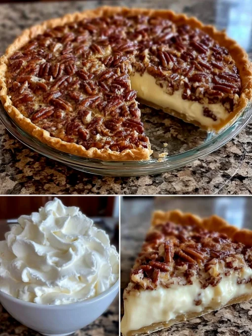 Pecan Cream Pie