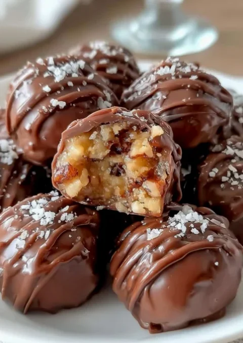Pecan Pie Balls