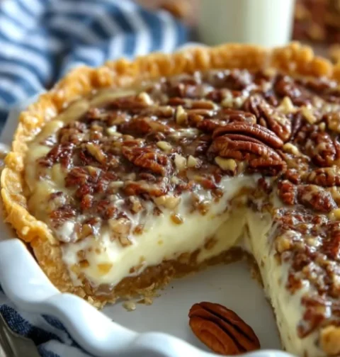 Pecan Pie Cheesecake