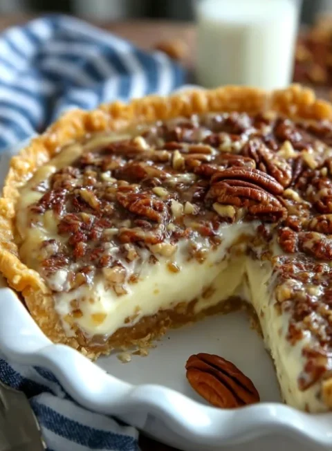 Pecan Pie Cheesecake