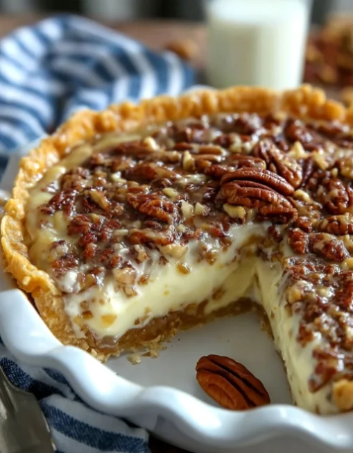 Pecan Pie Cheesecake