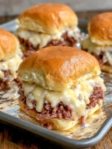 Philly Cheesesteak Sliders: A Delicious Twist on a Classic
