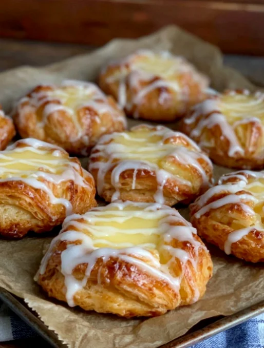 Pineapple Cream Cheese Danish