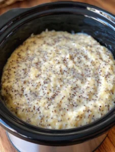 Poppy Seed Cake