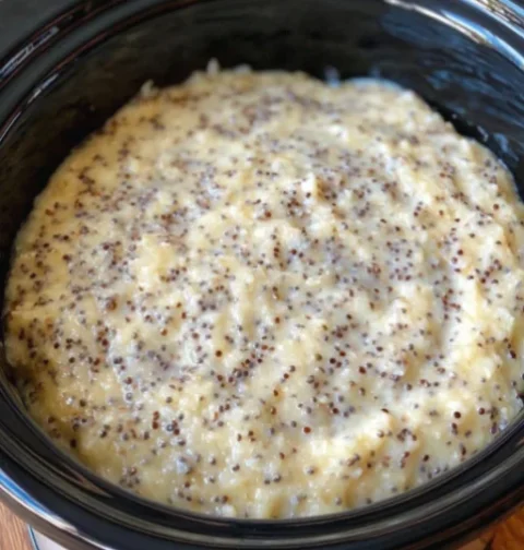 Poppy Seed Cake