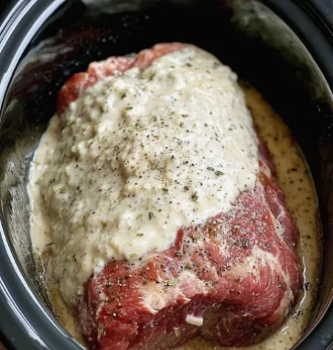 Pork Tenderloin with Gravy