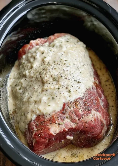 Pork Tenderloin with Gravy