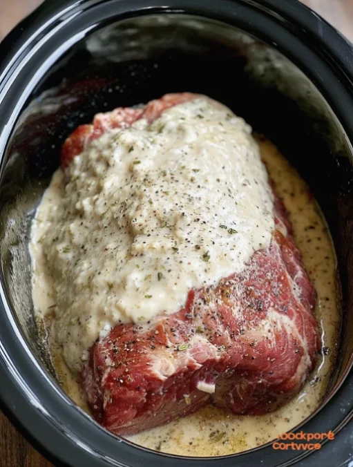 Pork Tenderloin with Gravy