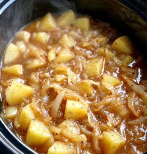 Potato Onion Soup