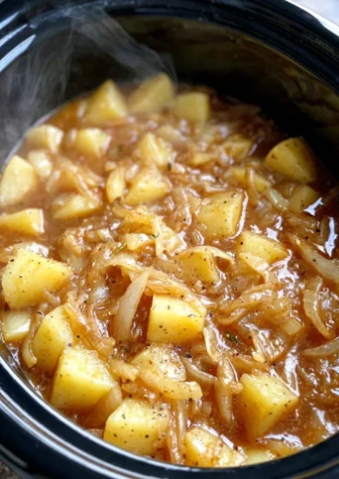 Potato Onion Soup