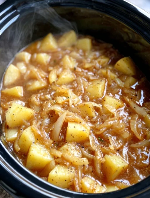 Potato Onion Soup