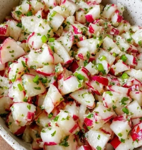 Radish Salad
