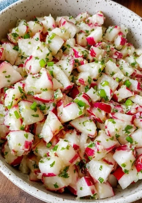 Radish Salad