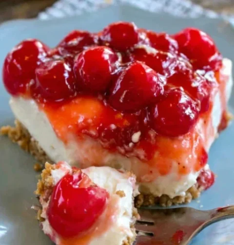 Raspberry Cream Dessert