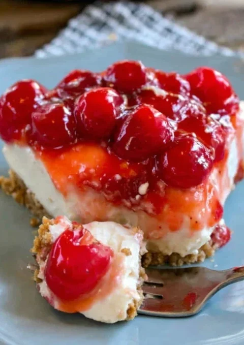 Raspberry Cream Dessert