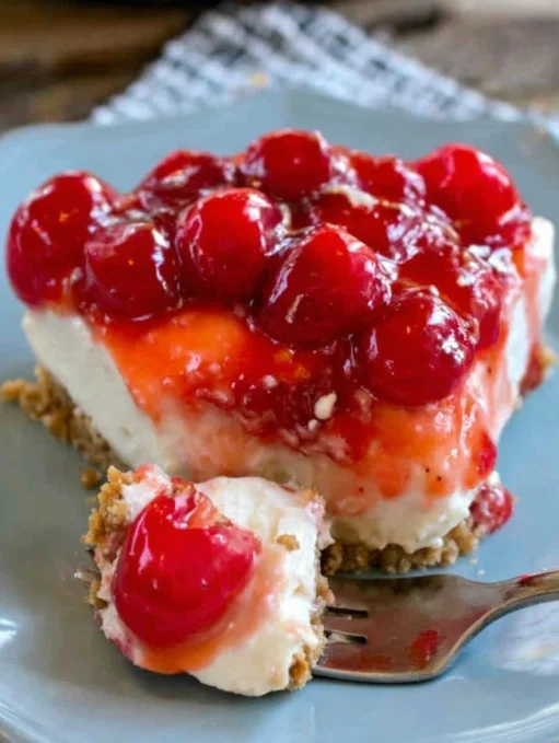 Raspberry Cream Dessert